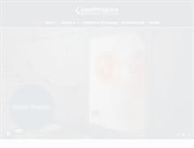 Tablet Screenshot of breathingjuice.com
